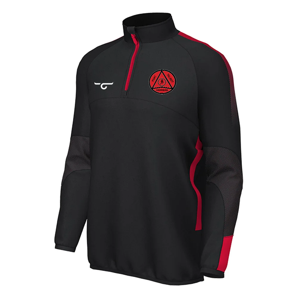 Port Talbot Harriers 1/4 Zip Midlayer