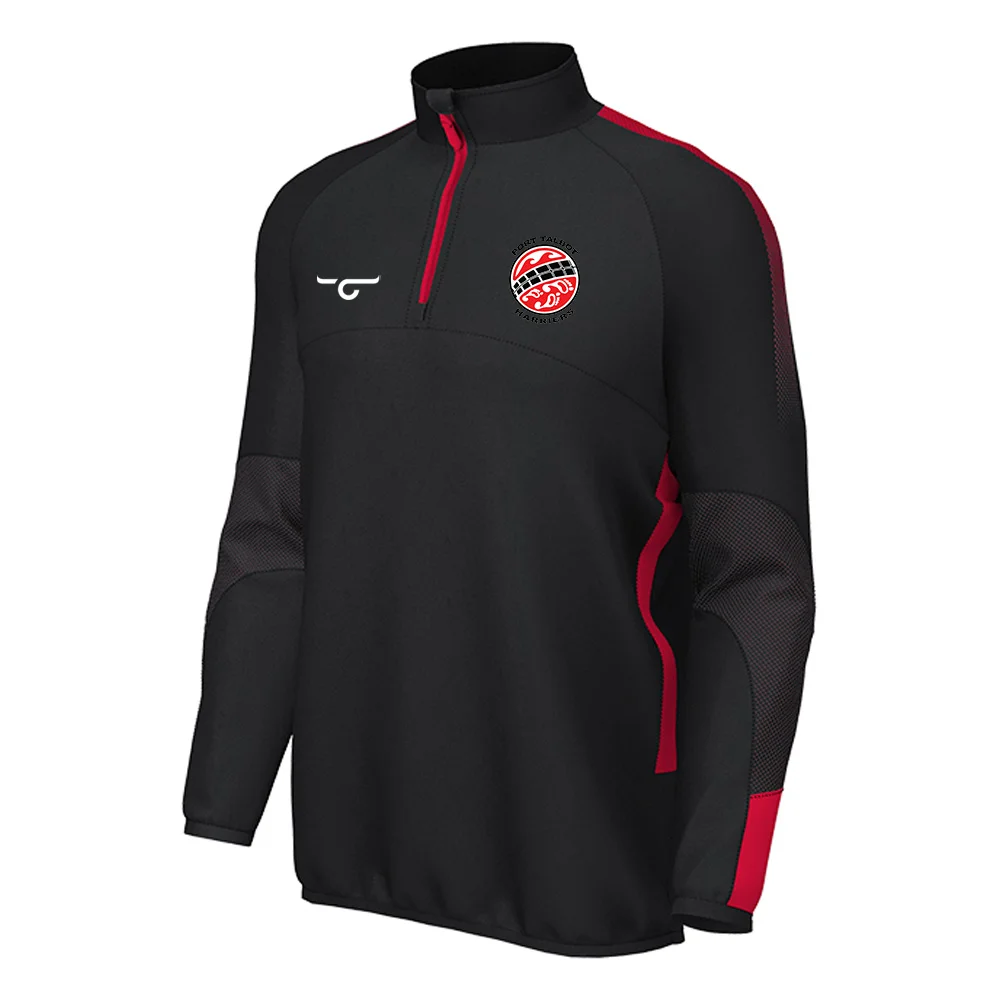 Port Talbot Harriers 1/4 Zip Midlayer - Image 2