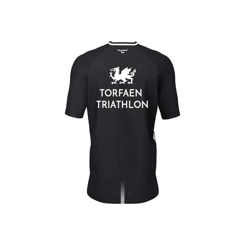Torfaen Triathlon Tshirt - Image 2