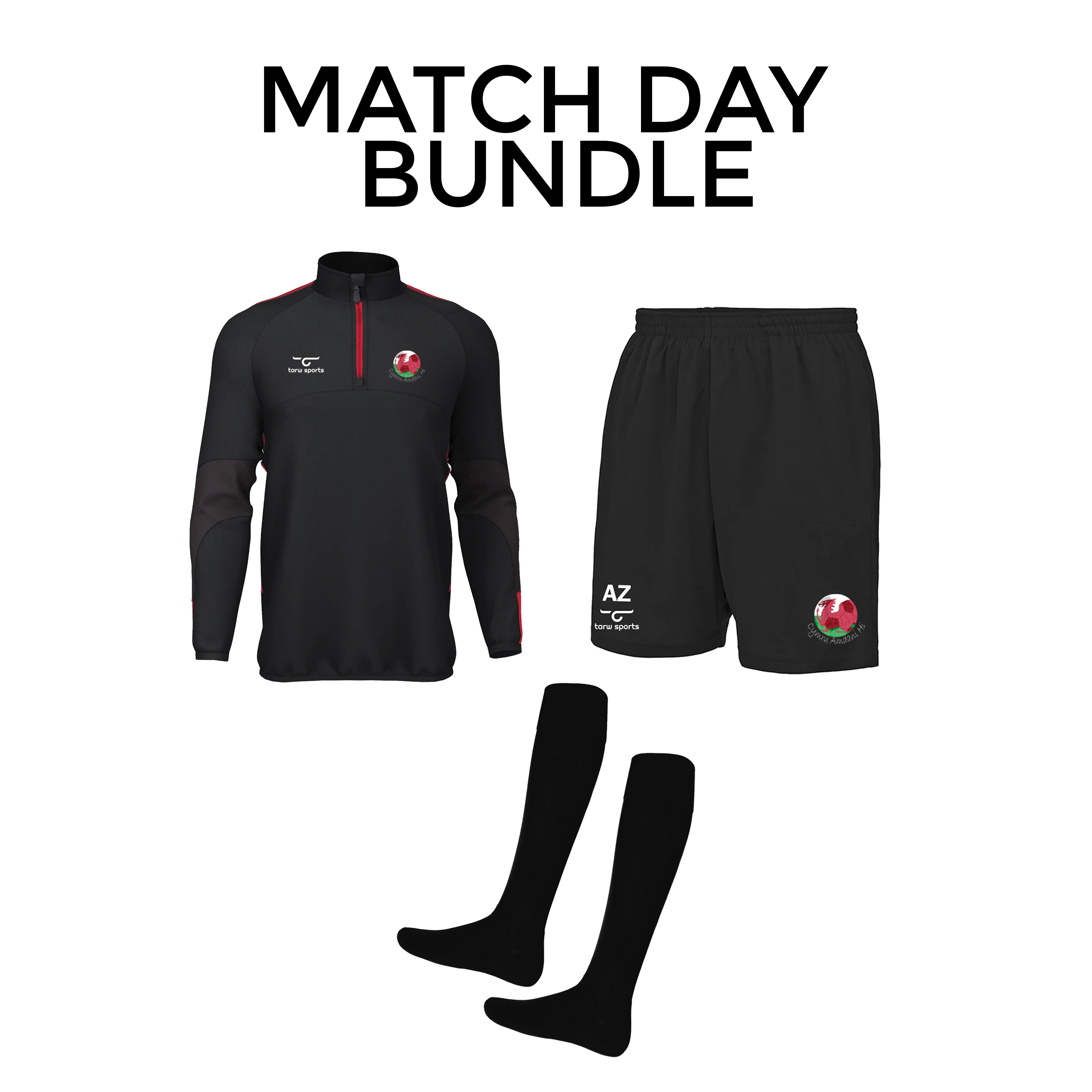 Cymru Amdani Hi - Unisex Match Day Bundle
