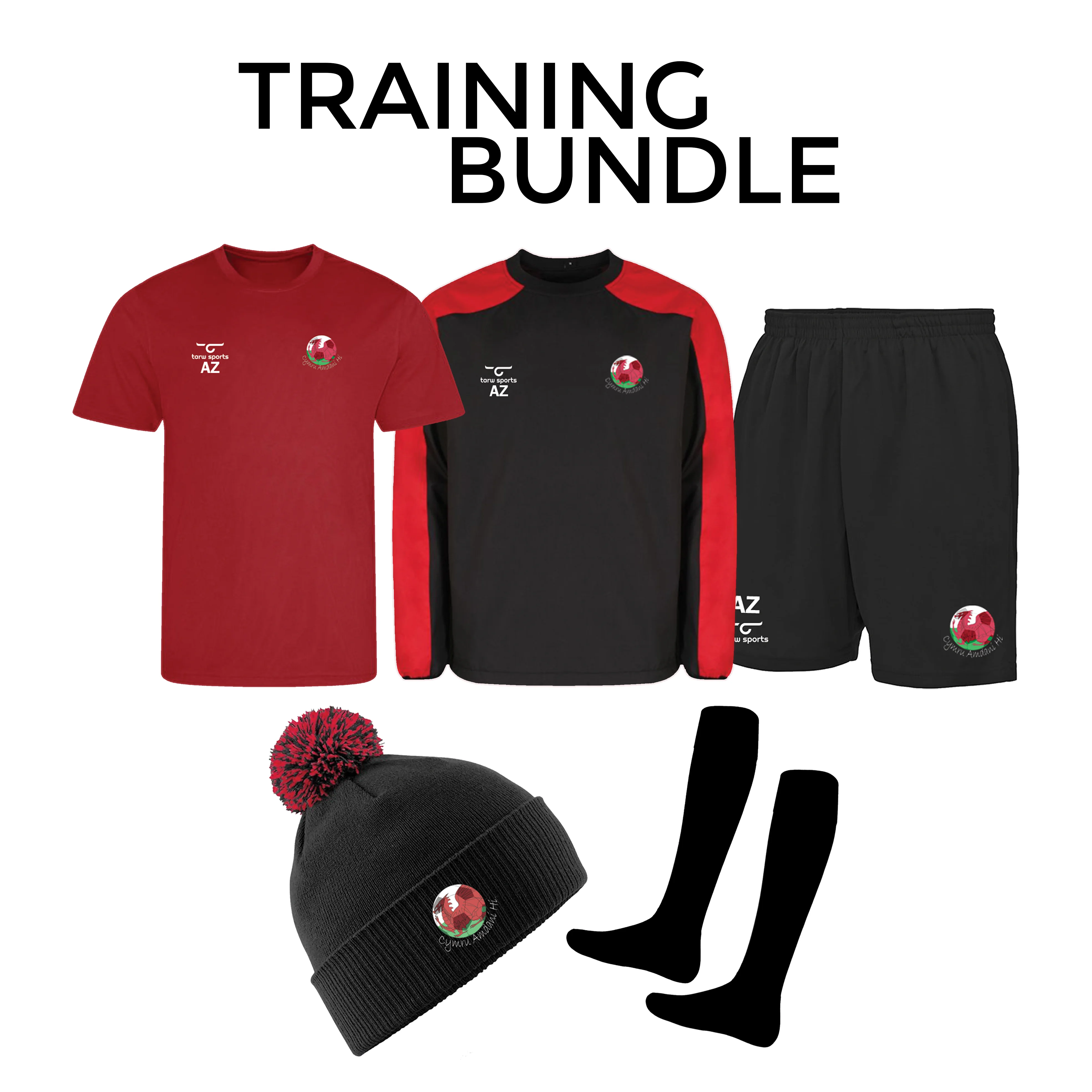 Cymru Amdani Hi - Unisex Training Bundle