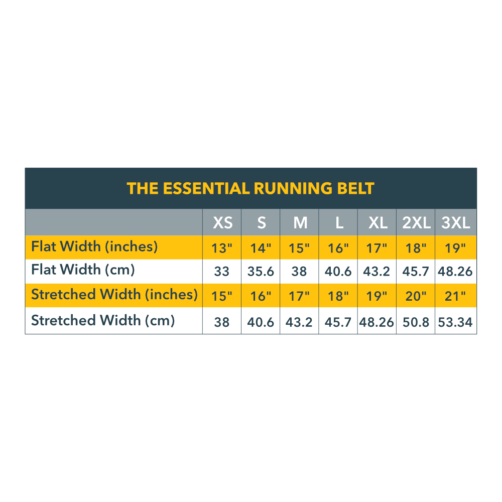 Peak Performance Essential Running Belt - Image 5