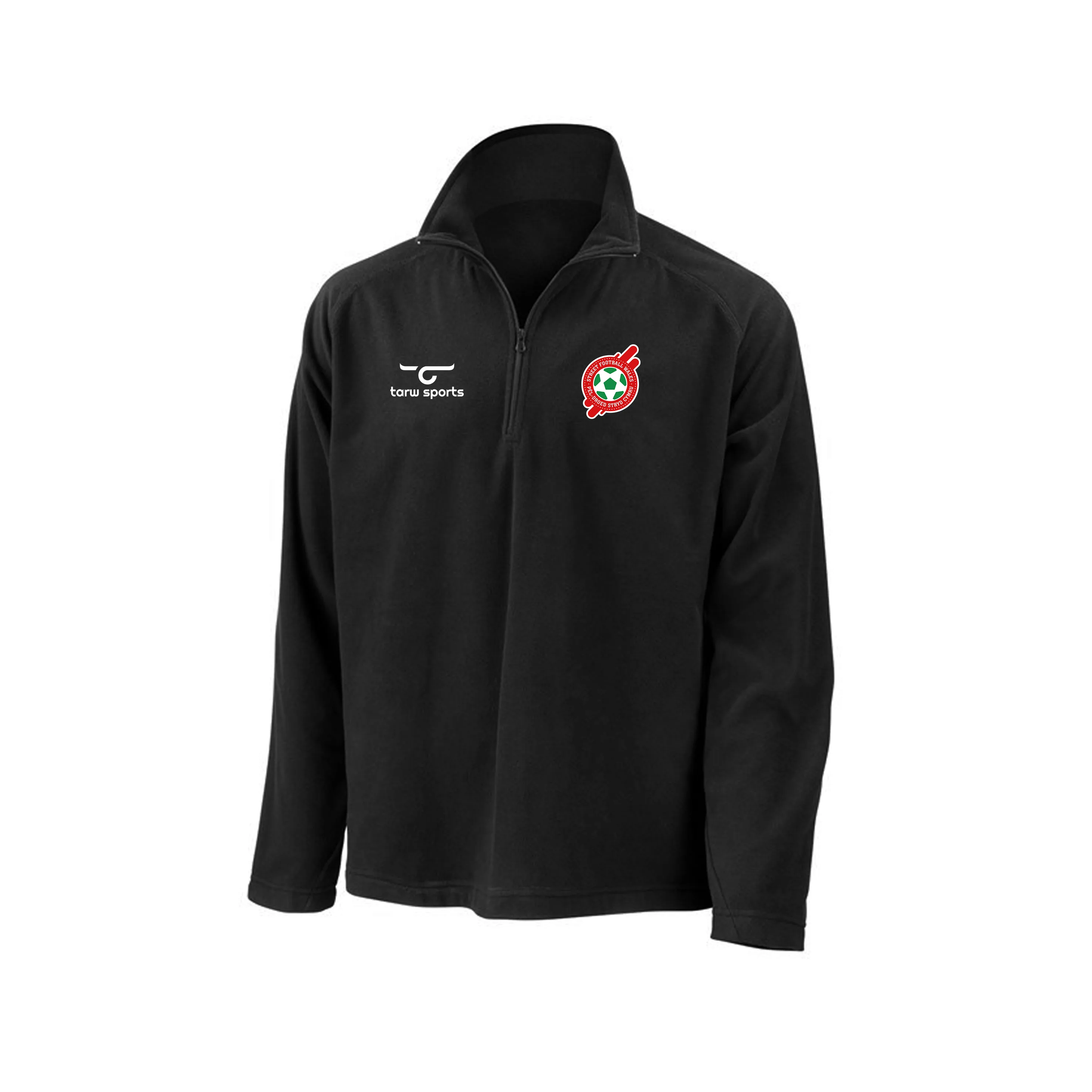 Street Football Wales - Black Microfleece