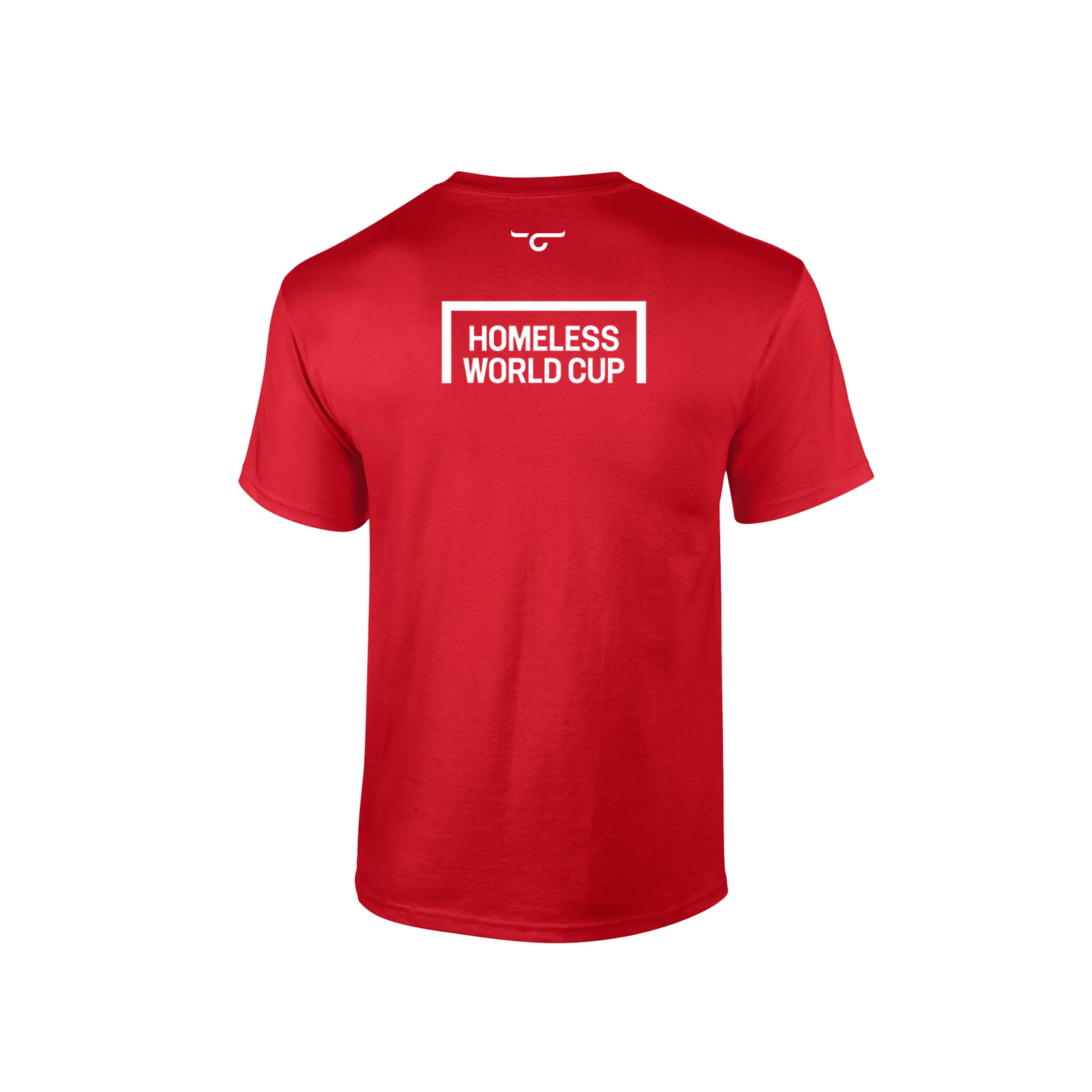 Street Football Wales - Red T Shirt - Image 2