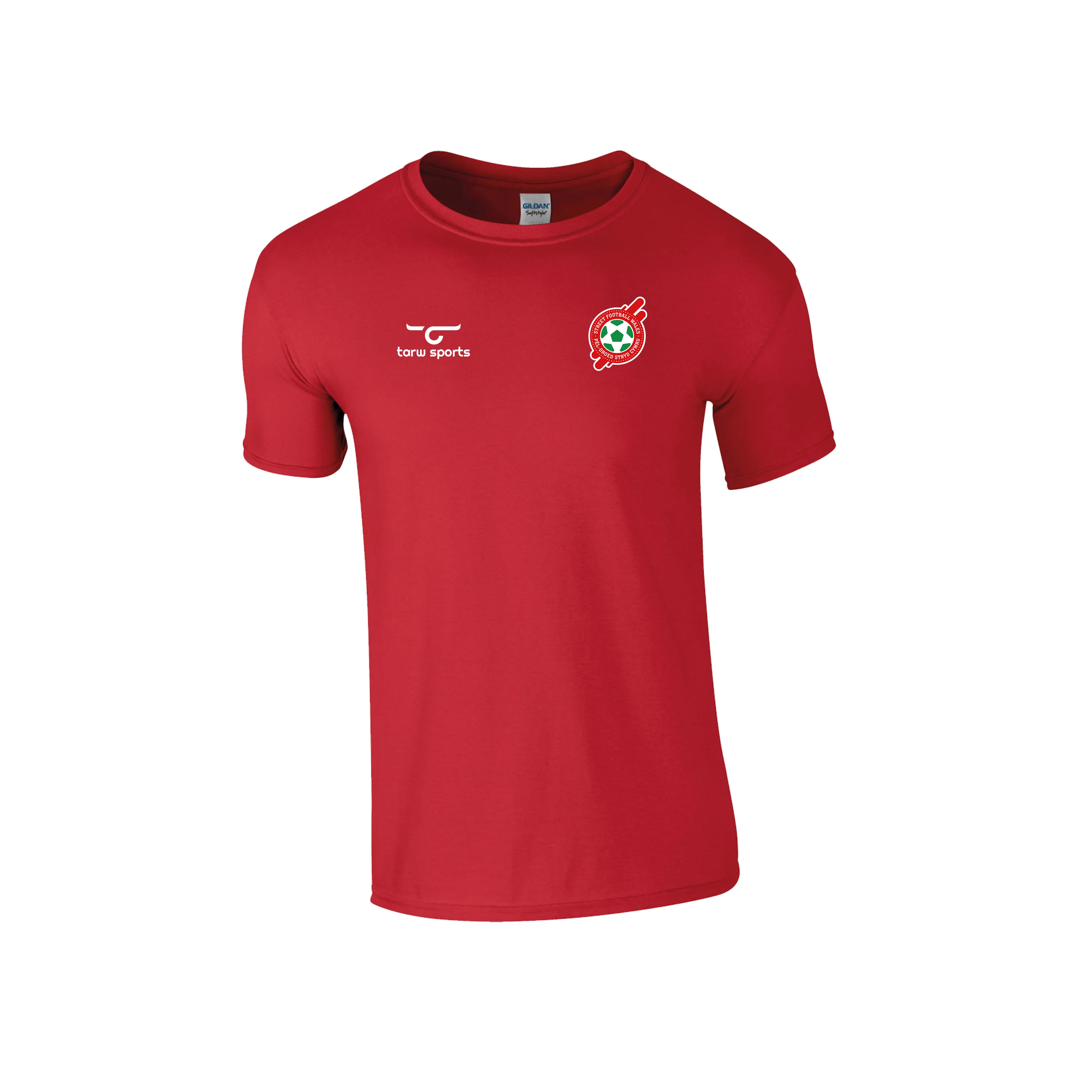 Street Football Wales - Red T Shirt