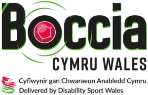 Boccia Cymru Logo